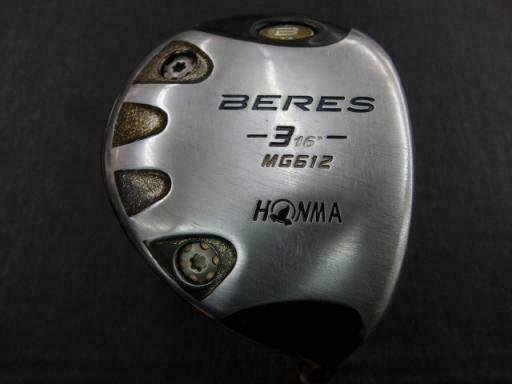 GOLF CLUBS FAIRWAY WOOD HONMA BERES MG612 2-STAR 3W R-FLEX BERES