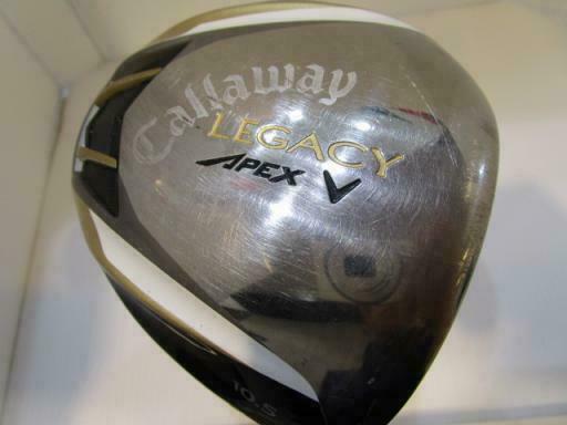 2012 CALLAWAY GOLF CLUB DRIVER LEGACY APEX 10.5DEG SR-FLEX