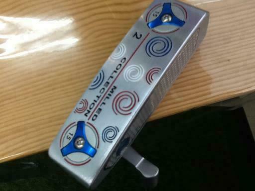 ODYSSEY MILLED COLLECTION #2 34INCH PUTTER GOLF CLUBS