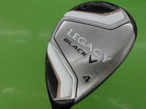 Callaway LEGACY BLACK U4 Tour-AD S-flex UT Utility Hybrid Golf Clubs