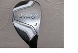 Callaway LEGACY BLACK U3 Steel S-flex UT Utility Hybrid Golf Clubs