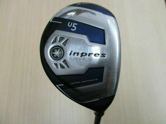 YAMAHA inpres UD+2 JAPAN MODEL U4 LOFT-19 TMX-417U SR-FLEX UTILITY GOLF CLUB