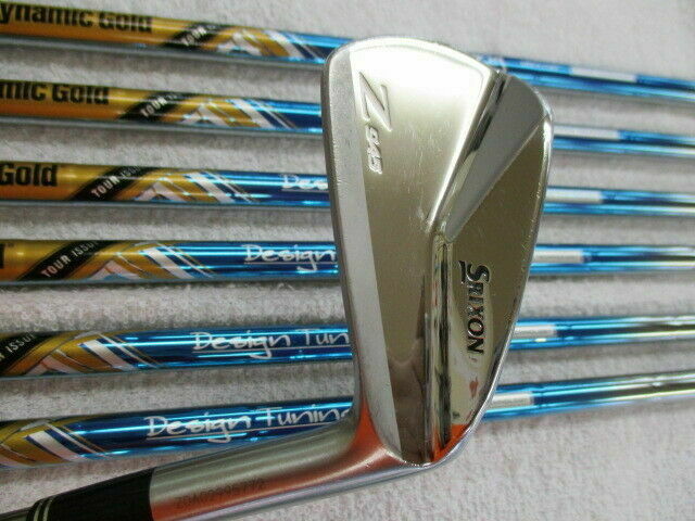 Dunlop SRIXON Z945 7PC DG TOUR ISSUE DT X100-FLEX IRONS SET GOLF CLUBS