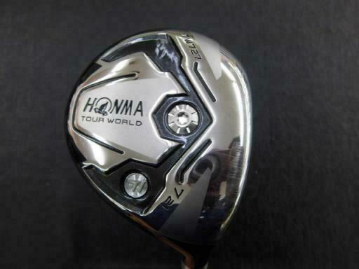 GOLF CLUBS FAIRWAY WOOD 2015MODEL HONMA TOUR WORLD TW727 7W S-FLEX BERES