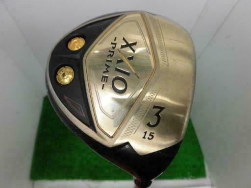 GOLF CLUBS FAIRWAY WOOD DUNLOP XXIO PRIME 2015 3W SR-FLEX