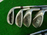 DAIWA GLOBERIDE ONOFF 2010 8PC NSPRO R-FLEX IRONS SET GOLF 10287