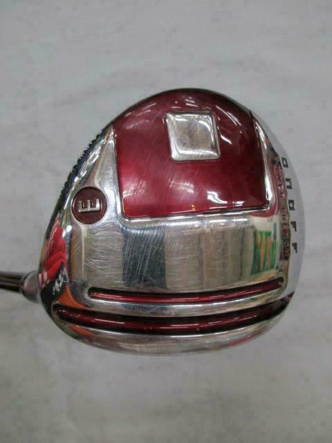 GOLF CLUBS FAIRWAY WOOD DAIWA GLOBERIDE ONOFF ARMS AKA 2018 3W SR-FLEX