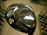 GOLF CLUBS FAIRWAY WOOD CALLAWAY LEGACY 2012 5W S-FLEX