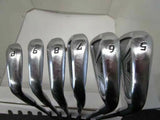 BRIDGESTONE TOUR STAGE X-BLADE GR FORGED 2012 6PC NSPRO R-FLEX IRONS SET 10277