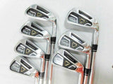 HENRIK STENSON 2013 CALLAWAY LEGACY BLACK 7PC DG S-FLEX IRONS SET GOLF CLUBS