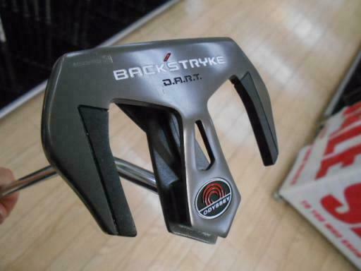 ODYSSEY BACK STRYKE D.A.R.T. LEFT-HANDED 34INCHES PUTTER GOLF CLUBS 5107