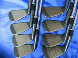 LIMITED500 Vijay Singh CLEVELAND GOLF CLUBS TA1 8PC S-FLEX IRONS SET