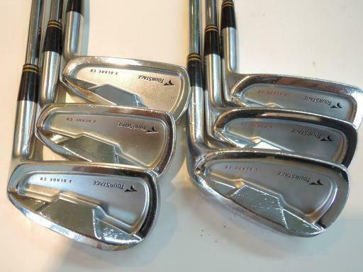 BRIDGESTONE TOUR STAGE X-BLADE CB 6PC NSPRO R-FLEX IRONS SET GOLF 10277