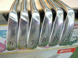 BRIDGESTONE TOUR STAGE X-BLADE CB 6PC NSPRO R-FLEX IRONS SET GOLF 10277