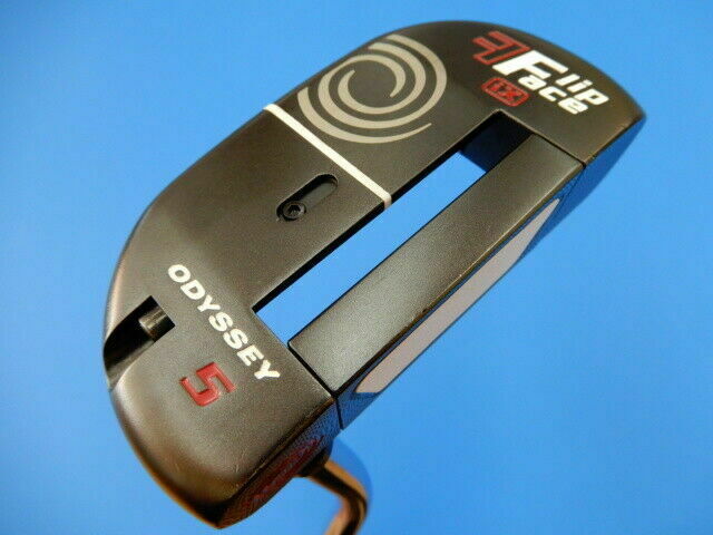 ODYSSEY PUTTER GOLF CLUB FLIP FACE IX #5 JP MODEL 34INCHES