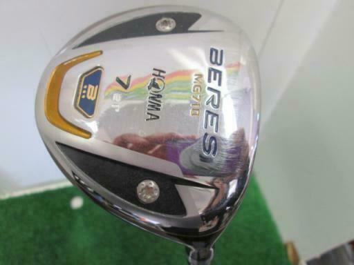 GOLF CLUBS FAIRWAY WOOD 2011MODEL HONMA BERES MG710 7W 3-STAR S-FLEX BERES