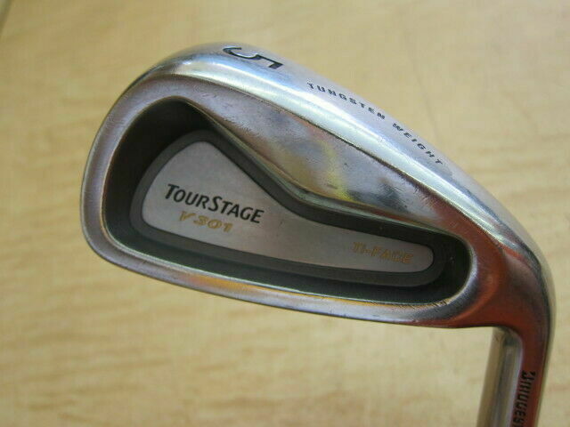 Bridgestone TourStage V301 8PC TSI-50 R-FLEX IRONS SET Golf