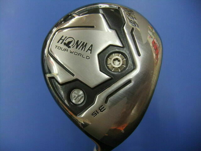 HONMA FAIRWAY WOOD GOLF CLUB TOUR WORLD TW727 YA55 2015 JP MODEL 3W R-FLEX