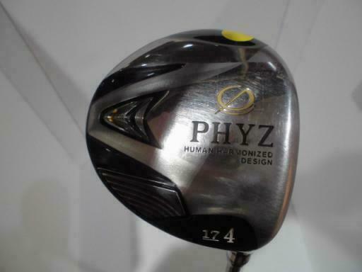 GOLF CLUBS FAIRWAY WOOD BRIDGESTONE  PHYZ 2013 4W R-FLEX 5267