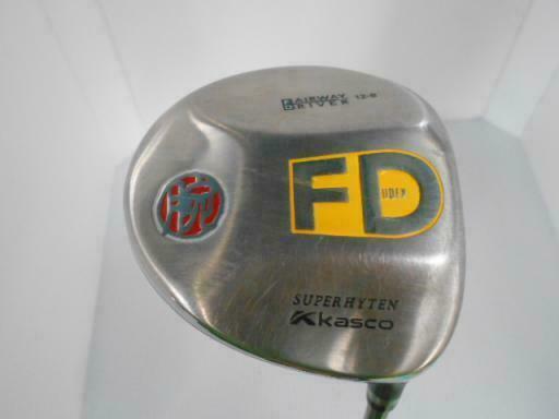 MOLDE GOLF CLUB DRIVER KASCO FAIRWAY FD-UDEX  LOFT-12.8 S-FLEX