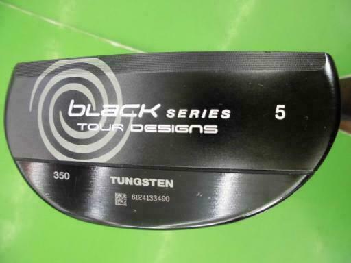 ODYSSEY BLACK SERIES TOUR DESIGN #5 34INCH PUTTER GOLF CLUBS