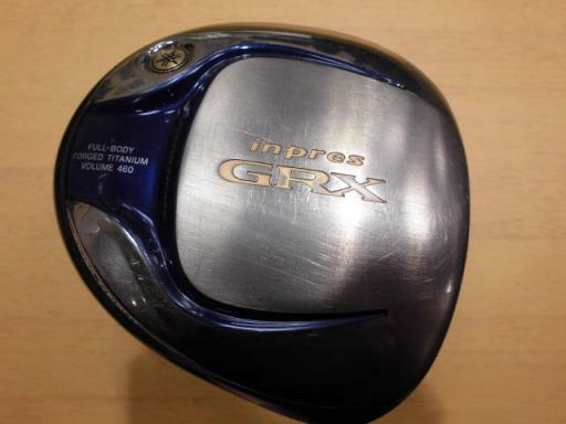 YAMAHA INPRES GOLF CLUB DRIVER DM GRX 10.5DEG R-FLEX