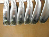 Bridgestone PHYZ 2014 6PC PZ-504I S-FLEX IRONS SET Golf