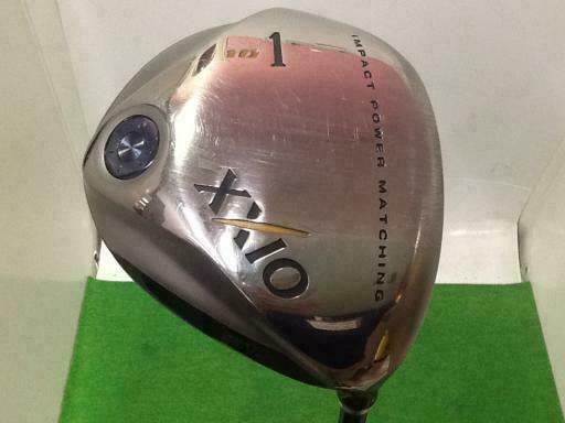 DUNLOP XXIO GOLF CLUB DRIVER 2006 ALL NEW XXIO LOFT-10 R-FLEX 9267