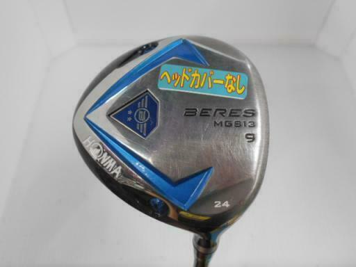 GOLF CLUBS FAIRWAY WOOD HONMA BERES MG813 9W 2-STAR R-FLEX BERES