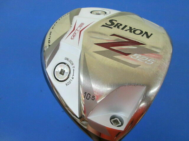 DUNLOP SRIXON GOLF CLUB DRIVER Z525 2012 10.5DEG SR-FLEX