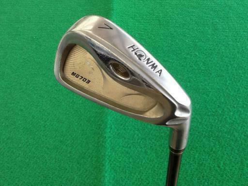 HONMA BERES MG703 2-STAR 6PC ARMRQ R-FLEX IRONS SET GOLF 10247 BERES