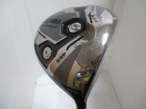 HONMA TOUR GOLF CLUB DRIVER WORLD TW727 455 2015MODEL 10.5DEG R-FLEX BERES