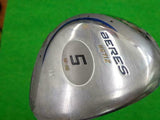 GOLF CLUBS FAIRWAY WOOD HONMA BERES MG712 5W 3-STAR S-FLEX BERES