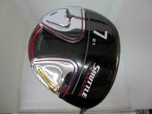 GOLF CLUBS FAIRWAY WOOD MARUMAN SHUTTLE I4000X FLEX-SR LOFT-21 #7 7W MAJESTY