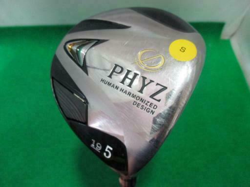 GOLF CLUBS FAIRWAY WOOD BRIDGESTONE PHYZ 2013 5W R2-FLEX 5267