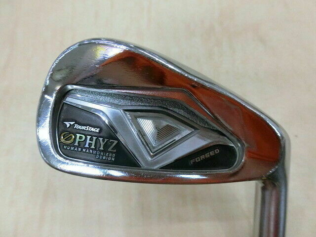 Bridgestone TourStage PHYZ FORGED 7PC PZ-601I R-FLEX IRONS SET Golf