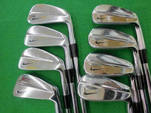 NIKE NIKE FORGED IRONS JAPAN MODEL 8PC DG S-FLEX IRONS SET GOLF 10317