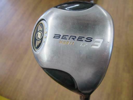 GOLF CLUBS FAIRWAY WOOD HONMA BERES MG811 3W 2-STAR R-FLEX BERES