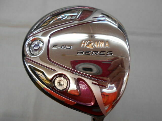 GOLF CLUBS FAIRWAY WOOD LADIES 2015MODEL HONMA BERES E-03 2-STAR 7W L-FLEX BERES