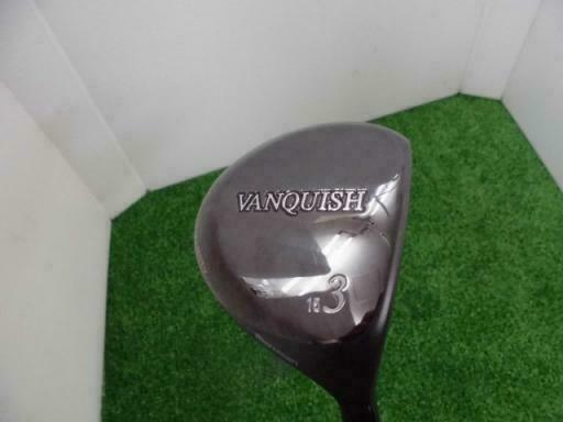 GOLF CLUBS FAIRWAY WOOD MARUMAN MAJESTY VANQUISH 2015 3W S-FLEX 5257 MAJESTY