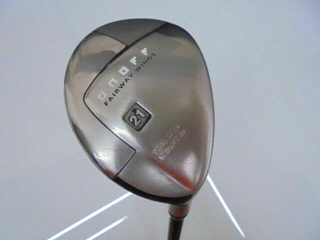 DAIWA GLOBERIDE GOLF UTILITY ONOFF WINGS 2012 LADIES U LOFT-21 ONOFF A-FLEX