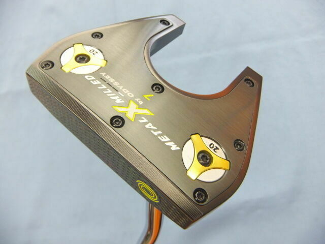 ODYSSEY METAL-X MILLED #7 34INCH PUTTER LEFT-HANDED GOLF CLUB
