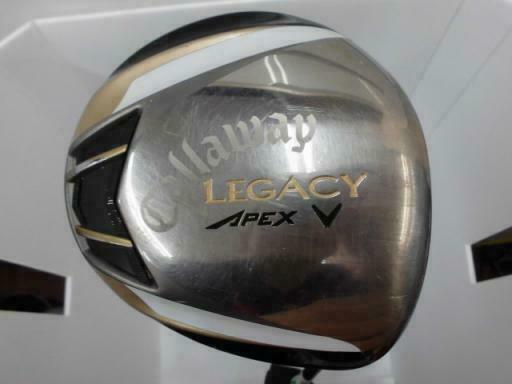2012 CALLAWAY GOLF CLUB DRIVER LEGACY APEX 10.5DEG S-FLEX