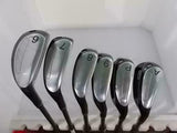 PRGR EGG POWER CAVITY 6PC EGG SR-FLEX IRONS SET GOLF 10287