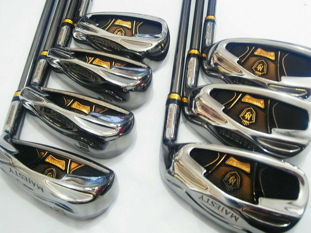 MARUMAN GOLF CLUB MAJESTY PRESTIGIO SUPER 7 7PC R-FLEX IRONS SET