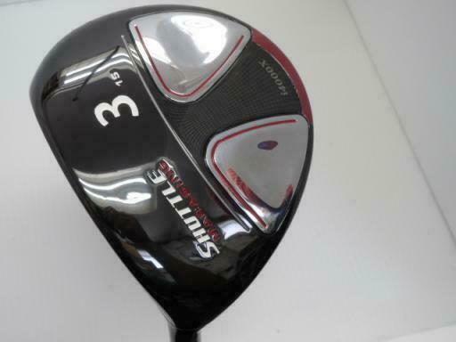 GOLF CLUBS FAIRWAY WOOD MARUMAN SHUTTLE I4000X LEFT-HANDED 3W LOFT-15 SR-FLEX