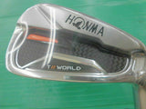 HONMA TOUR WORLD TW747P 2019 NEW 6PC VIZARD S-FLEX IRONS SET GOLF CLUBS 189