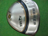 GOLF CLUBS FAIRWAY WOOD HONMA BERES MG812 5W 3-STAR R-FLEX BERES