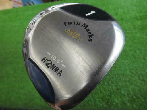 HONMA TWINMARKS GOLF CLUB DRIVER 400TI 10.5DEG R-FLEX BERES