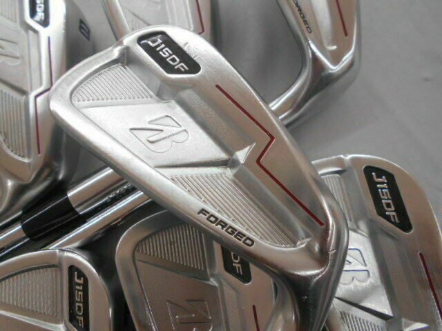 BRIDGESTONE J15DF 2015 JP MODEL 7PC NSPRO S-FLEX IRONS SET GOLF CLUBS